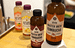 drinks in bottles